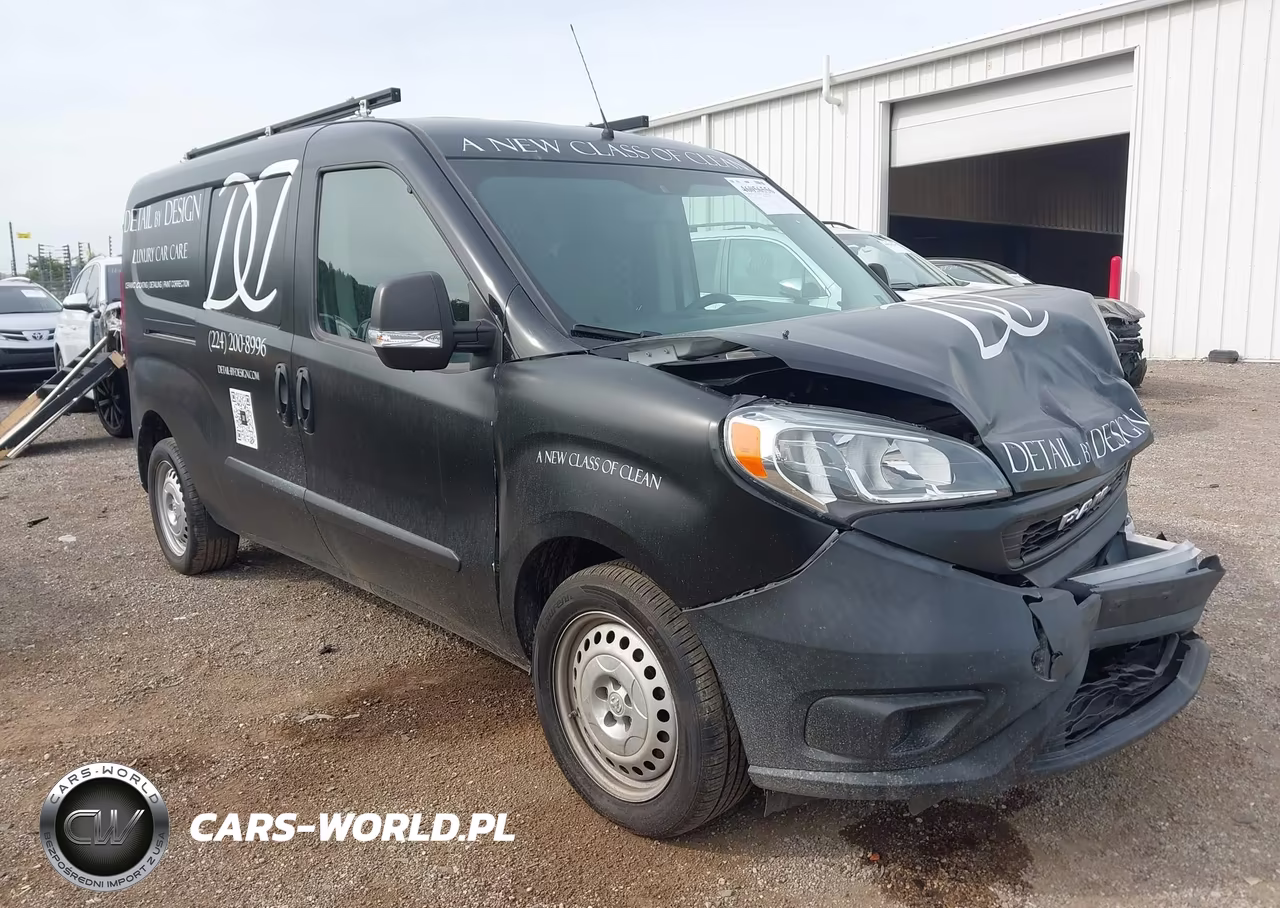 2020 Ram Promaster City Tradesman VIN:ZFBHRFAB5L6P30809 - 1