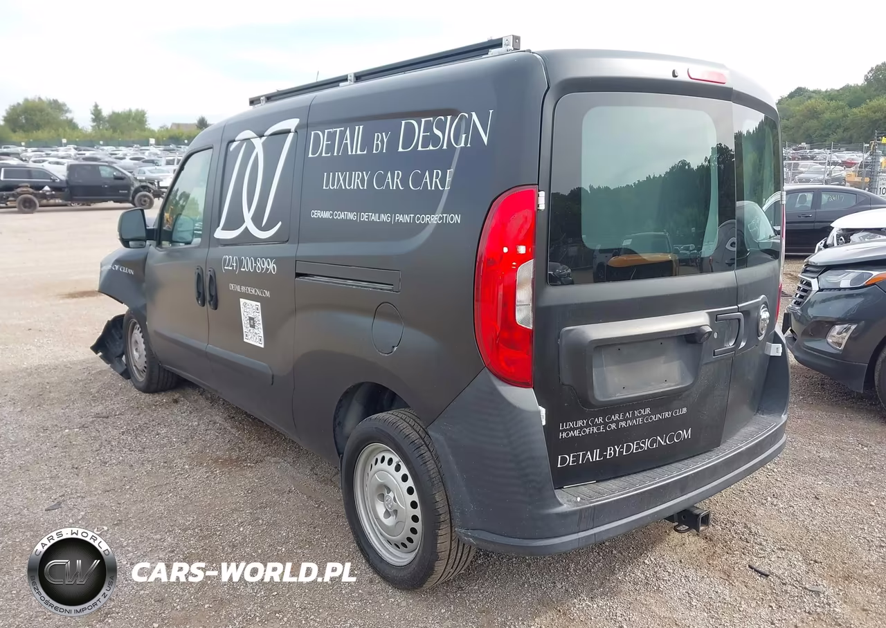 2020 Ram Promaster City Tradesman VIN:ZFBHRFAB5L6P30809 - 3