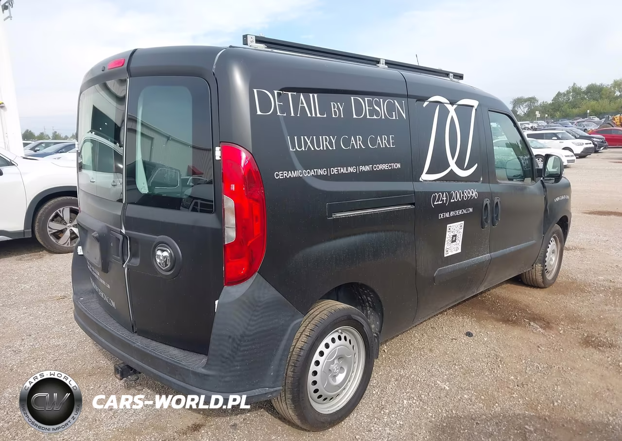 2020 Ram Promaster City Tradesman VIN:ZFBHRFAB5L6P30809 - 4