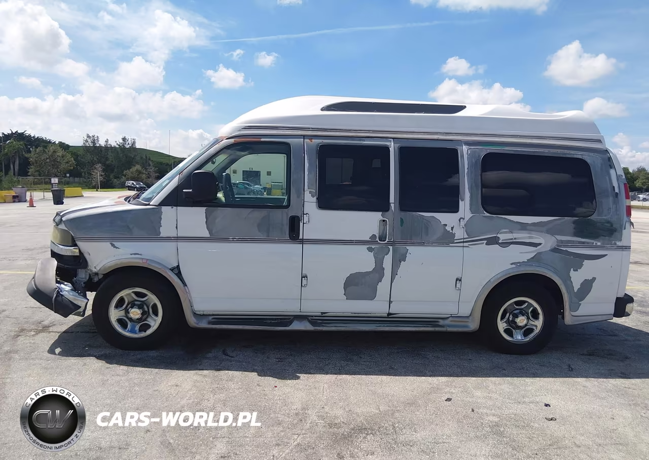 2003 Chevrolet Express Upfitter VIN:1GBFG15TX31137870 - 14