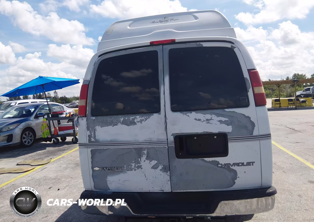 2003 Chevrolet Express Upfitter VIN:1GBFG15TX31137870 - 16
