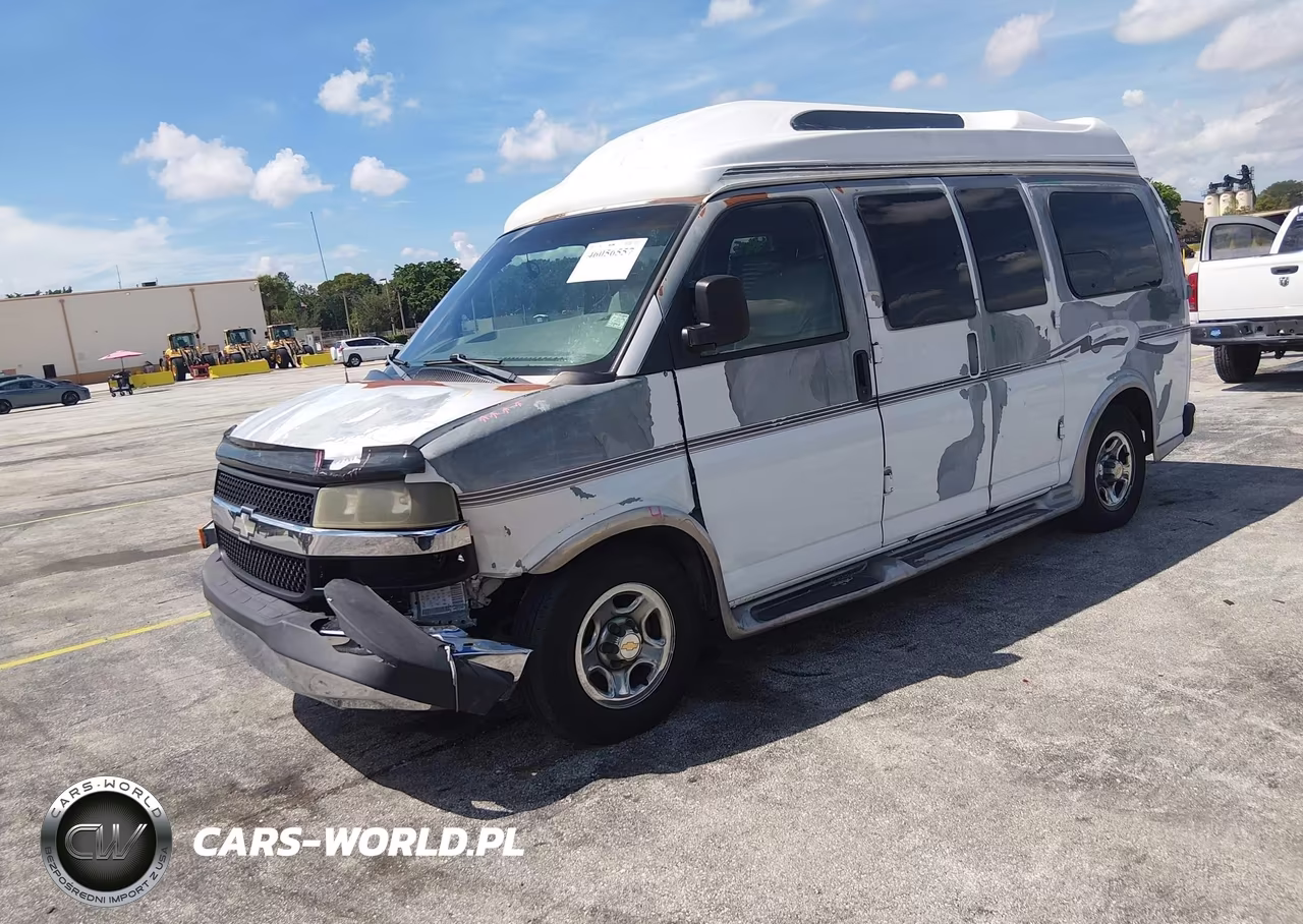 2003 Chevrolet Express Upfitter VIN:1GBFG15TX31137870 - 2