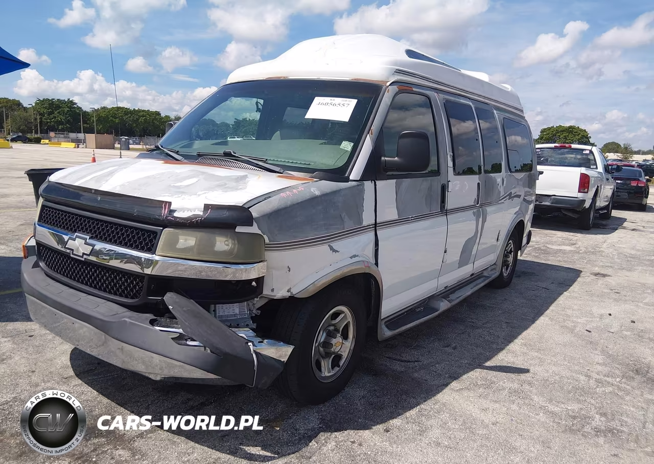 2003 Chevrolet Express Upfitter VIN:1GBFG15TX31137870 - 6