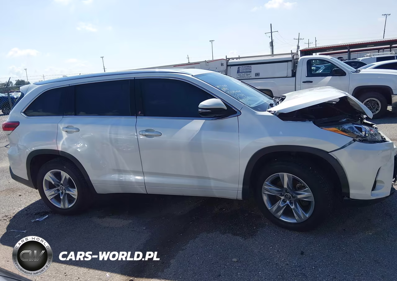 2019 Toyota Highlander Limited VIN:5TDYZRFH5KS359709 - 13