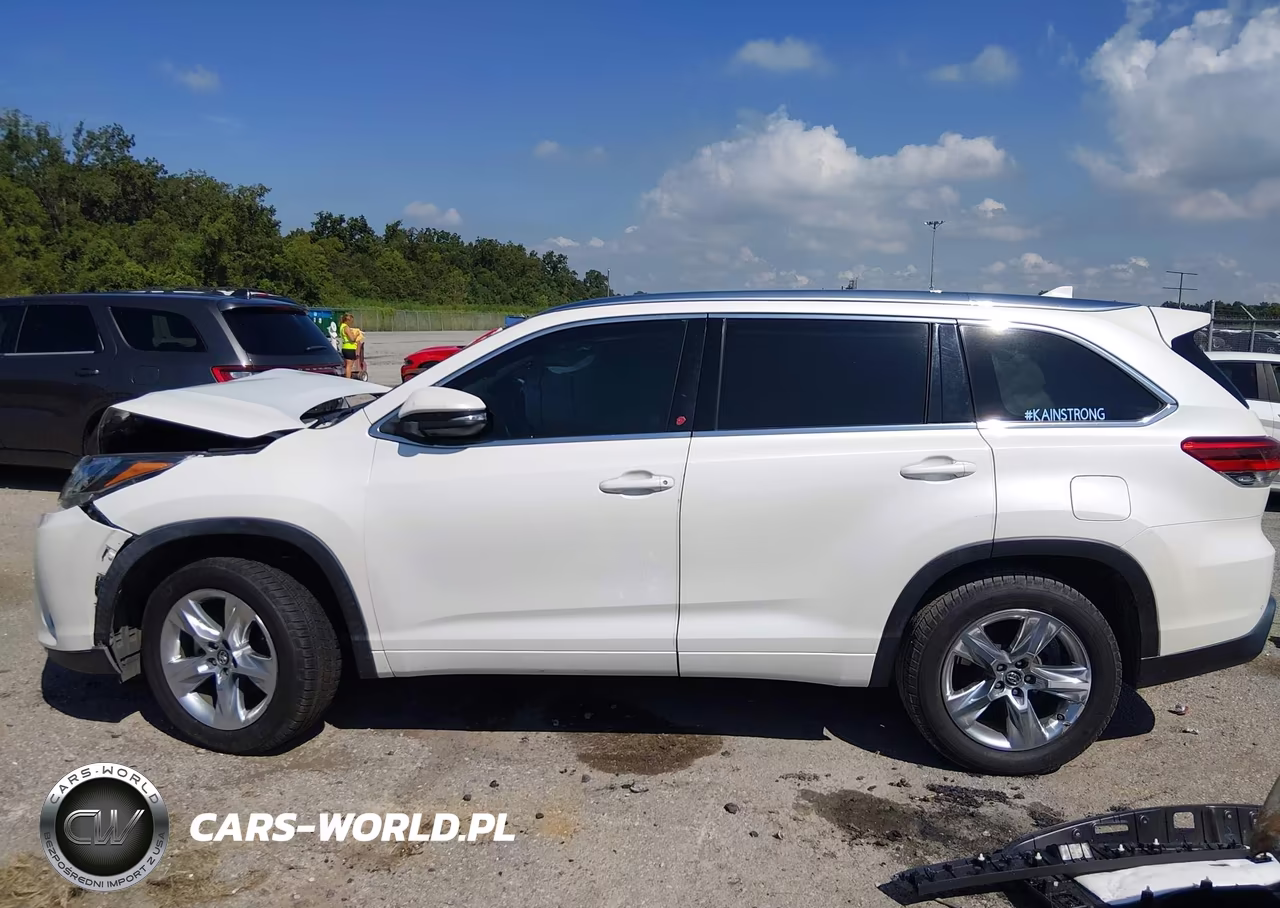 2019 Toyota Highlander Limited VIN:5TDYZRFH5KS359709 - 14