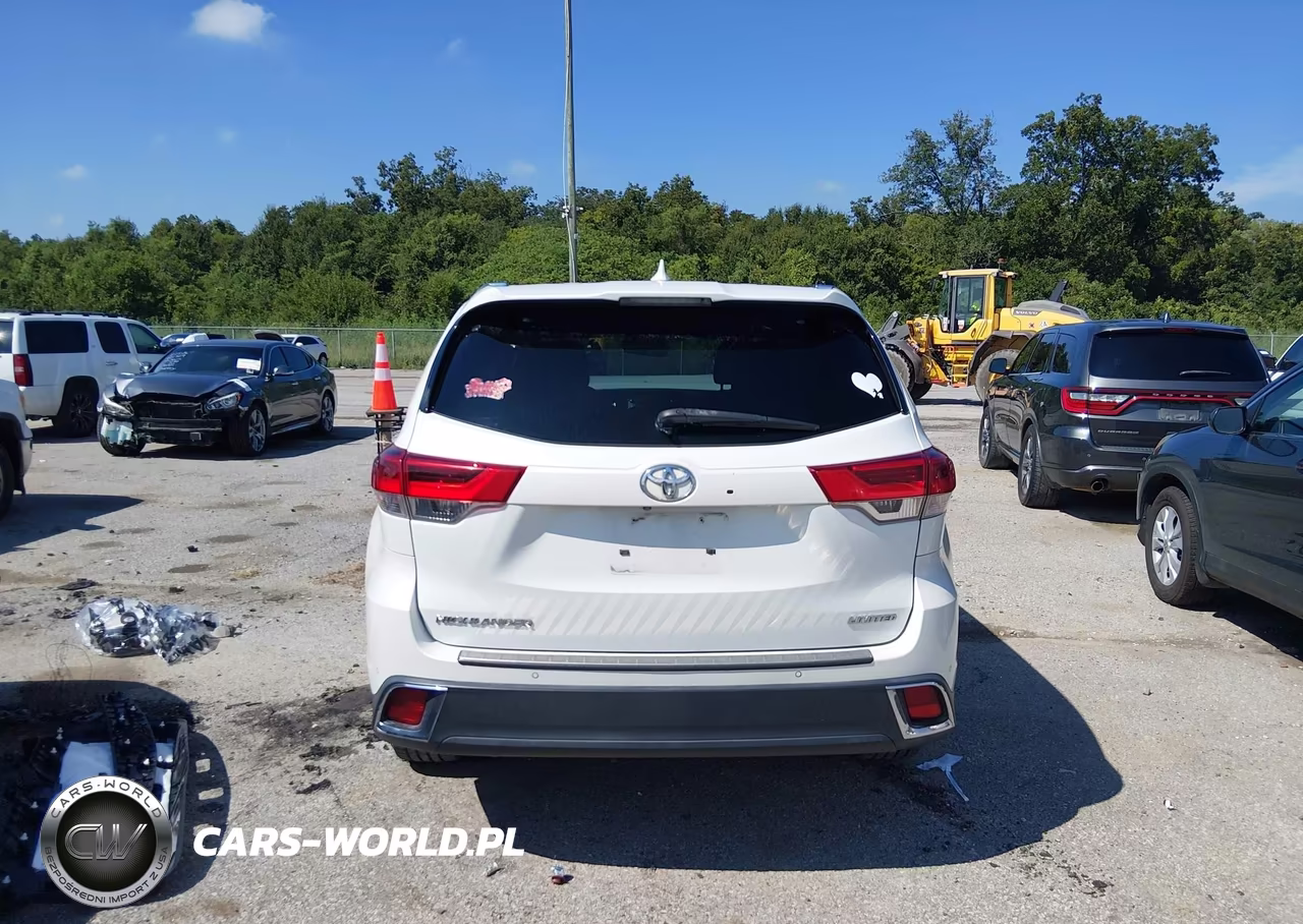 2019 Toyota Highlander Limited VIN:5TDYZRFH5KS359709 - 16