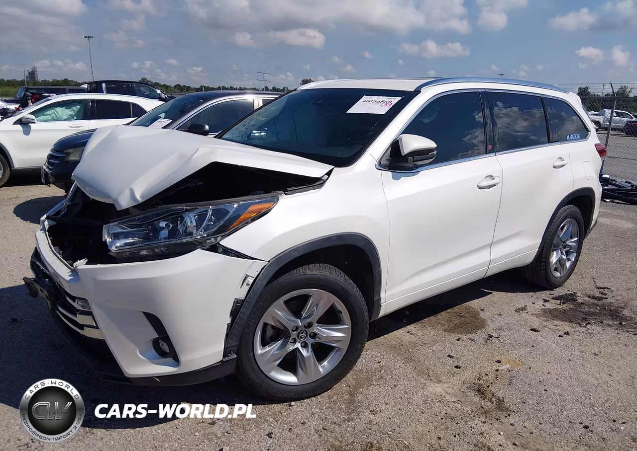 2019 Toyota Highlander Limited VIN:5TDYZRFH5KS359709 - 2