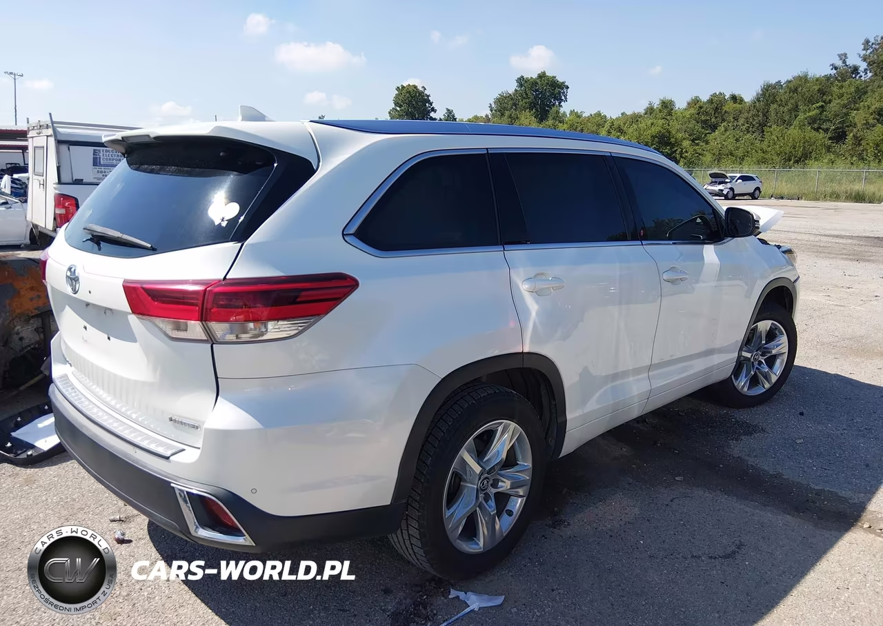 2019 Toyota Highlander Limited VIN:5TDYZRFH5KS359709 - 4