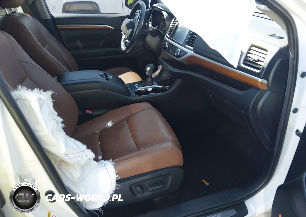 2019 Toyota Highlander Limited VIN:5TDYZRFH5KS359709 - 5