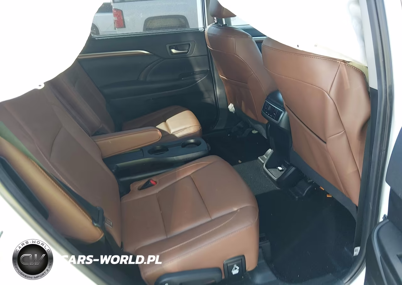 2019 Toyota Highlander Limited VIN:5TDYZRFH5KS359709 - 8