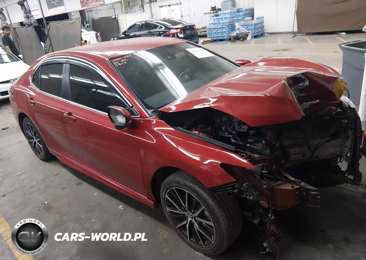 2023 Toyota Camry Se Hybrid