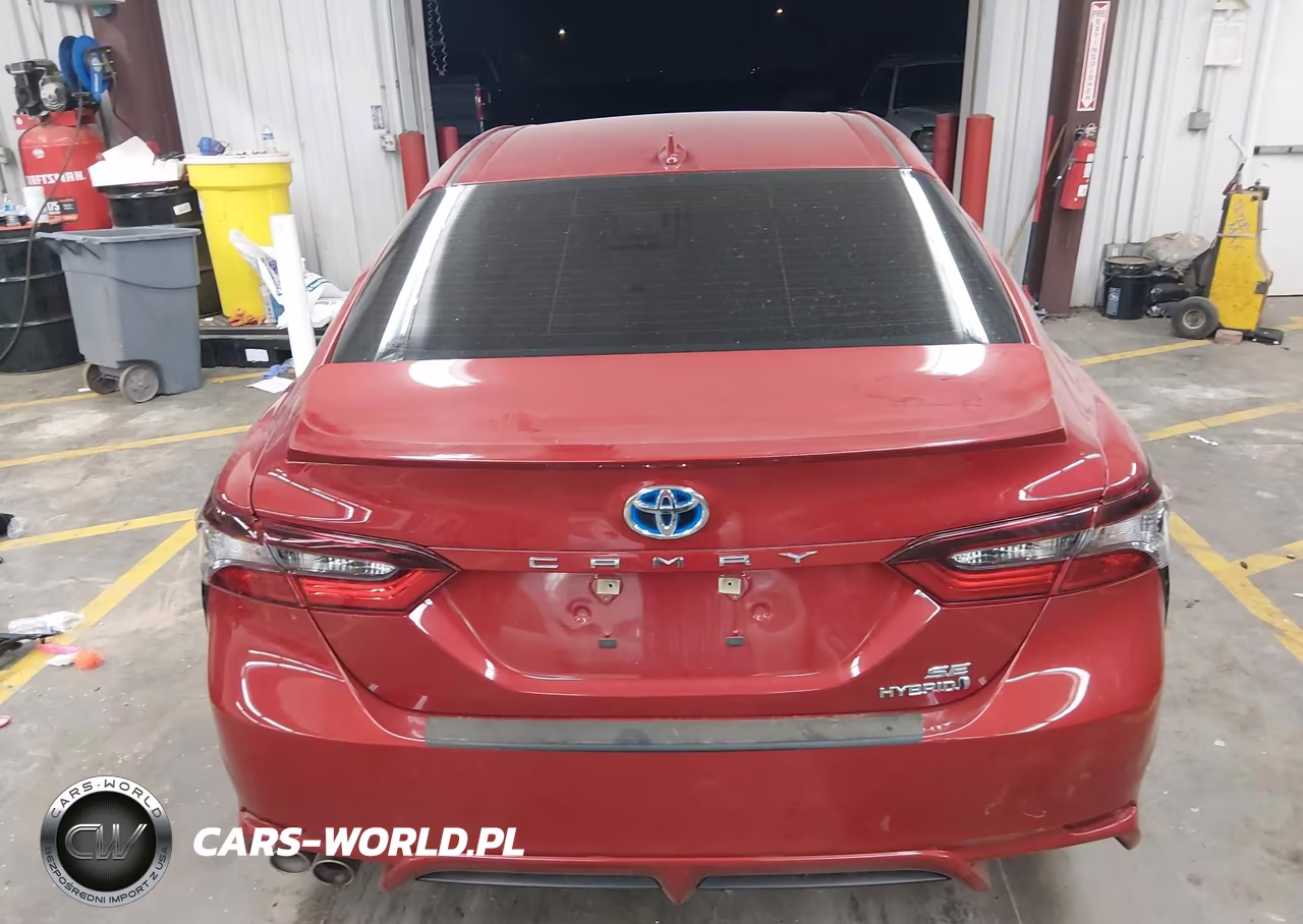 2023 Toyota Camry Se Hybrid VIN:4T1G31AK6PU055613 - 15