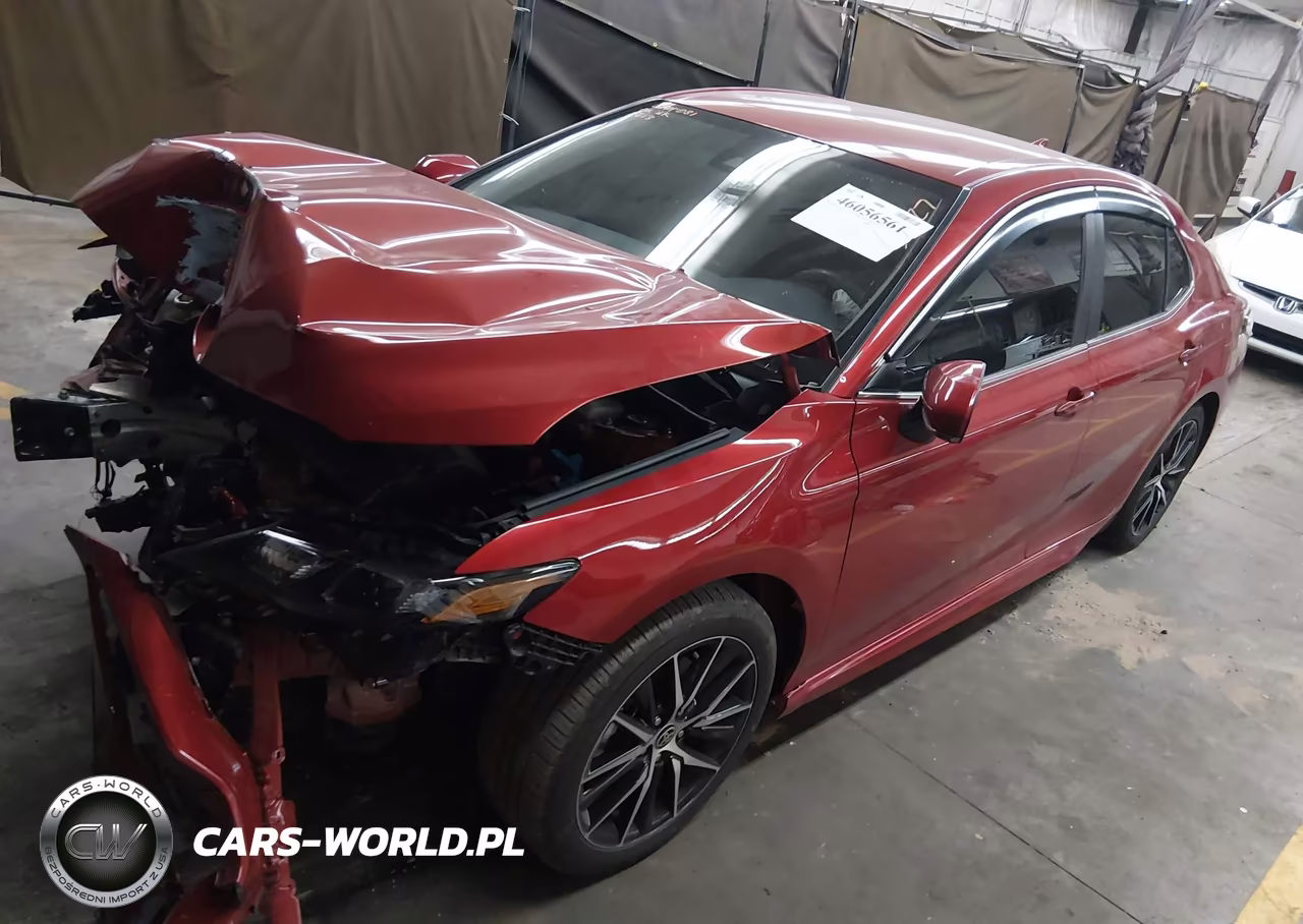 2023 Toyota Camry Se Hybrid VIN:4T1G31AK6PU055613 - 2