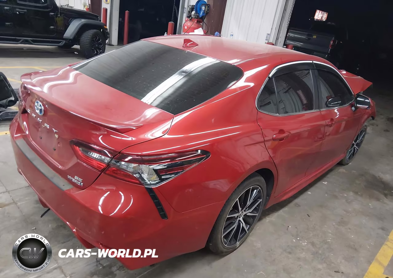 2023 Toyota Camry Se Hybrid VIN:4T1G31AK6PU055613 - 4