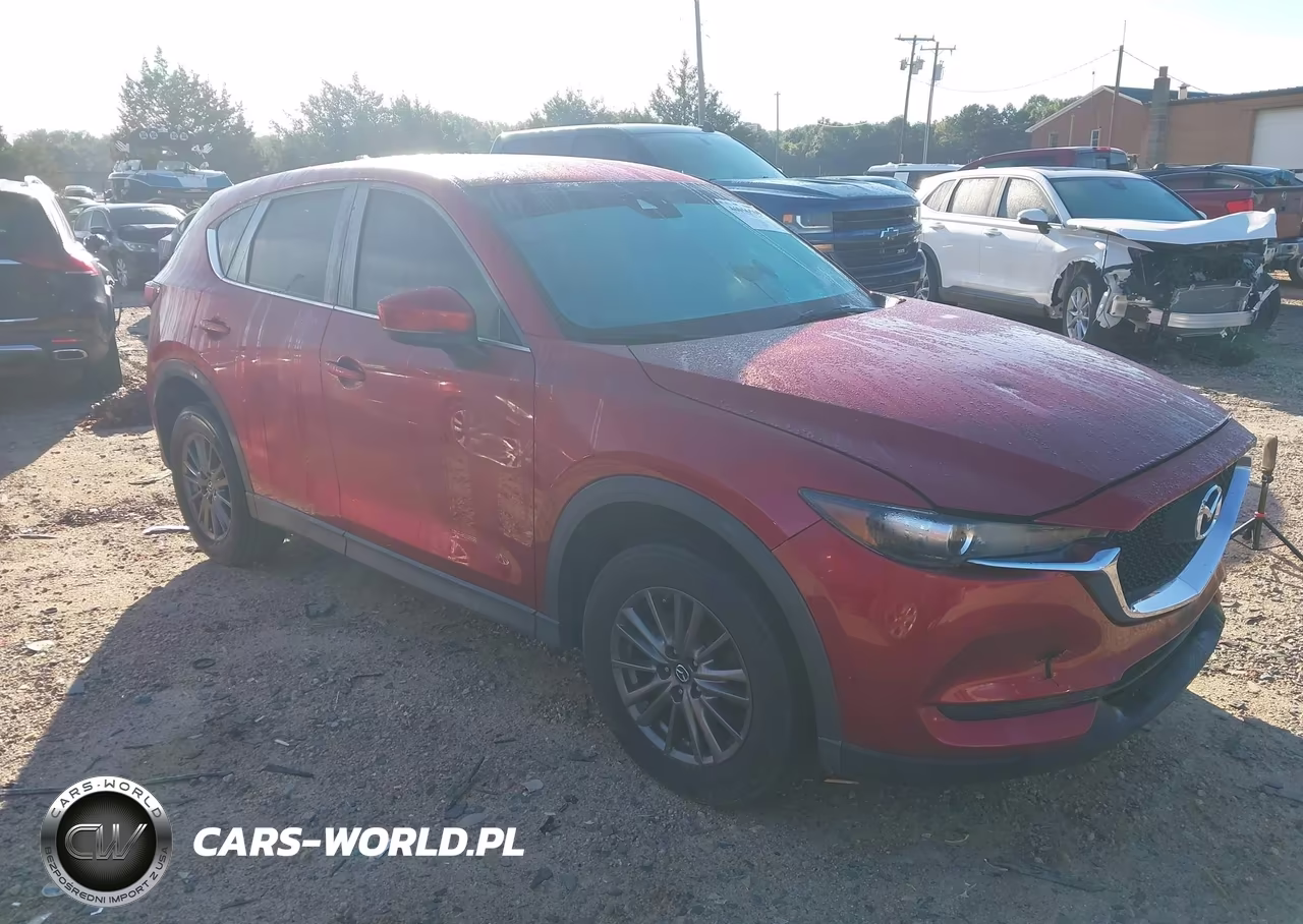 2018 Mazda Cx-5 Sport – zdjęcie 1 z 14