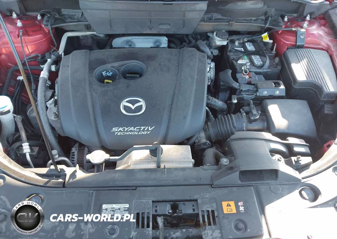 2018 Mazda Cx-5 Sport VIN:JM3KFABM0J0318397 - 10