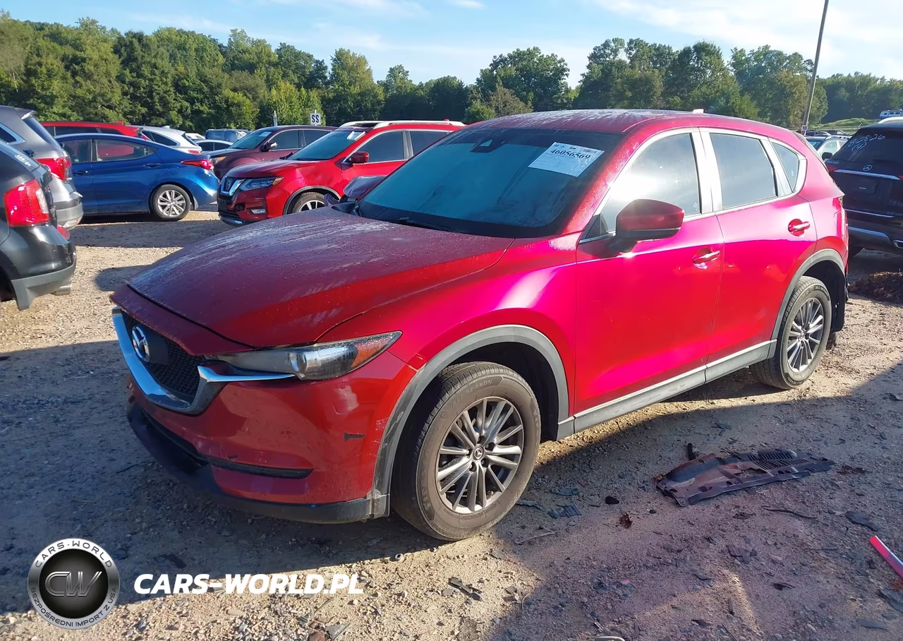 2018 Mazda Cx-5 Sport VIN:JM3KFABM0J0318397 - 2