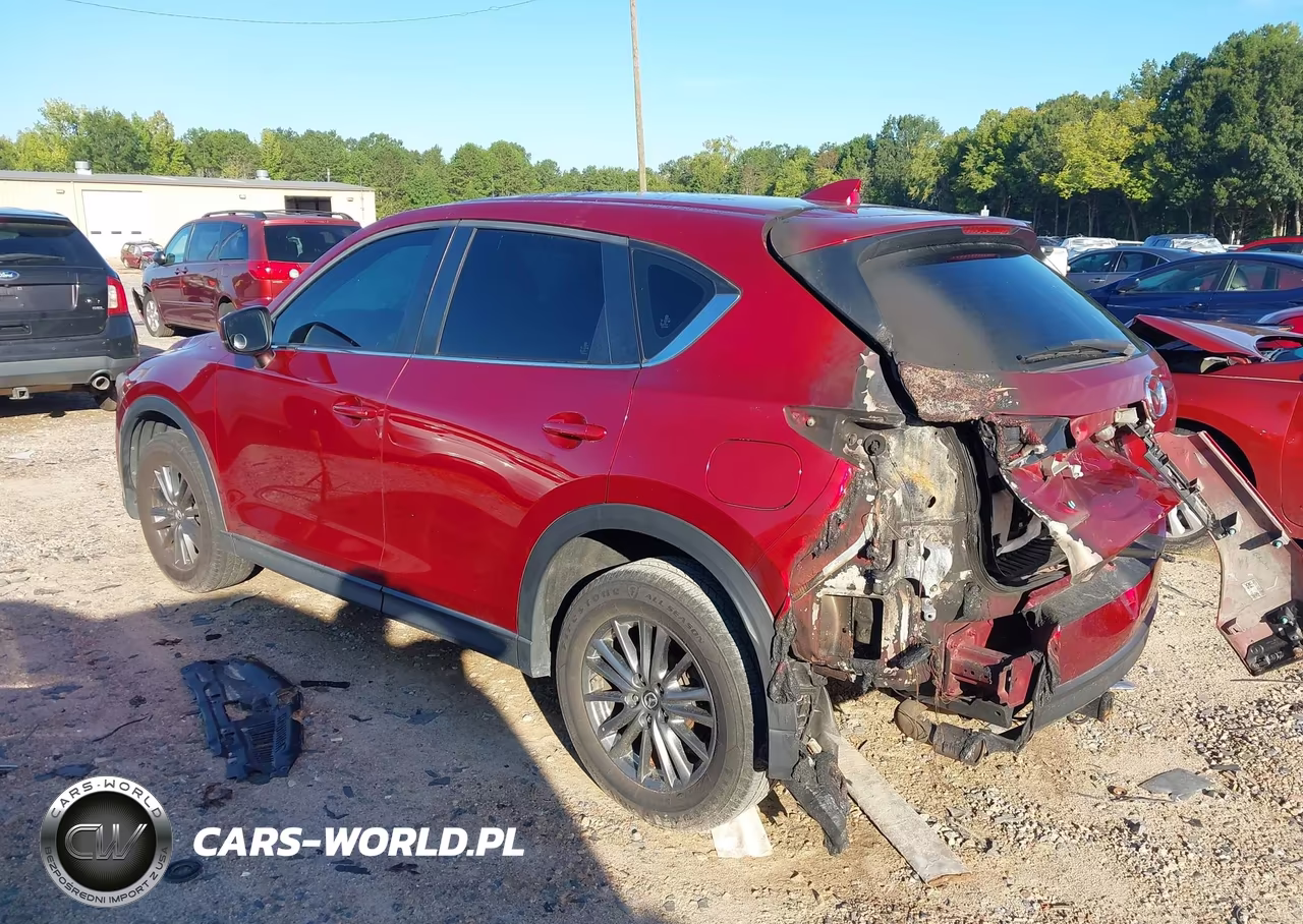2018 Mazda Cx-5 Sport VIN:JM3KFABM0J0318397 - 3