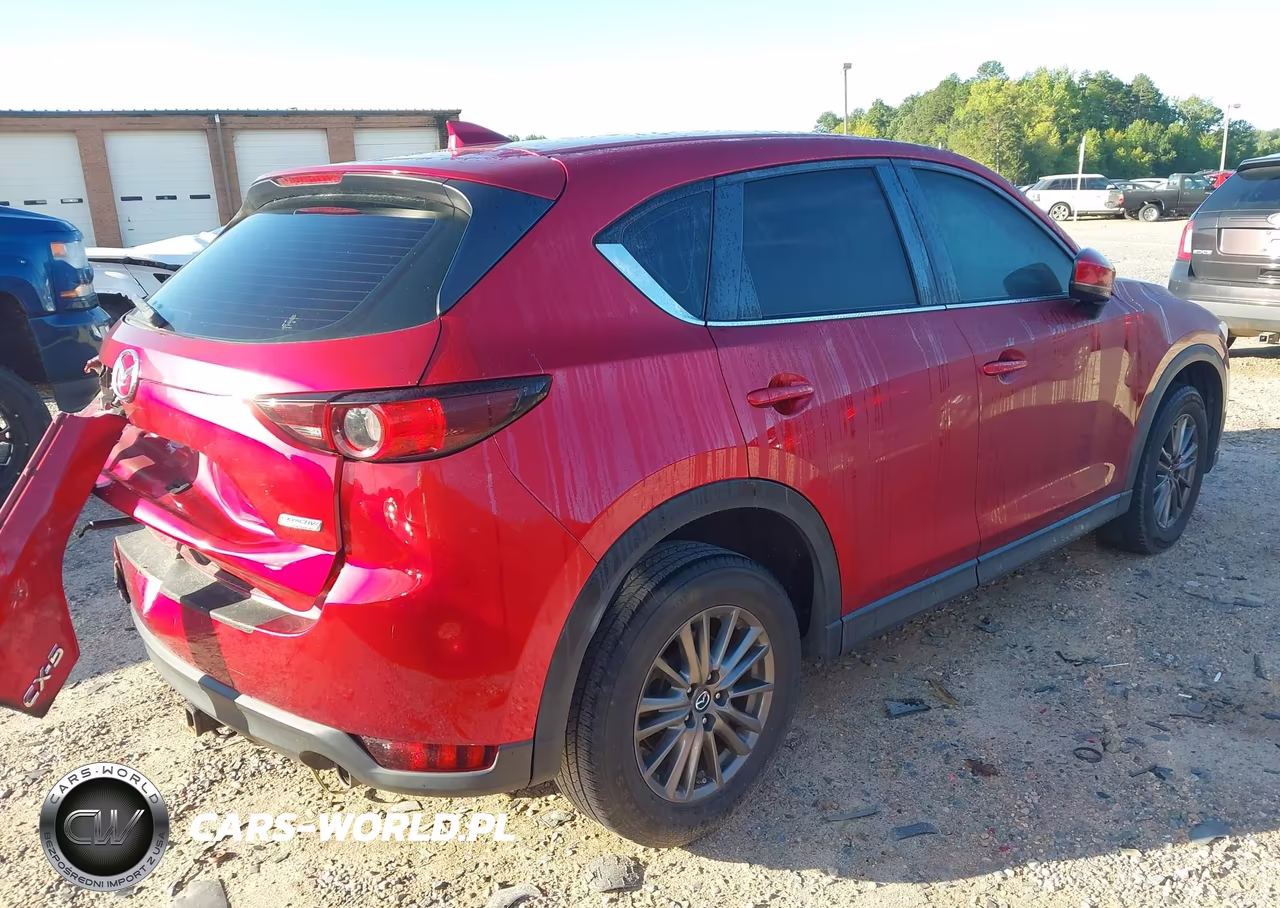 2018 Mazda Cx-5 Sport VIN:JM3KFABM0J0318397 - 4