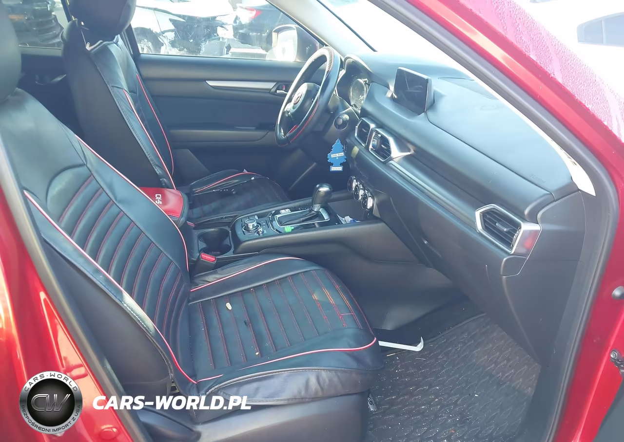 2018 Mazda Cx-5 Sport VIN:JM3KFABM0J0318397 - 5