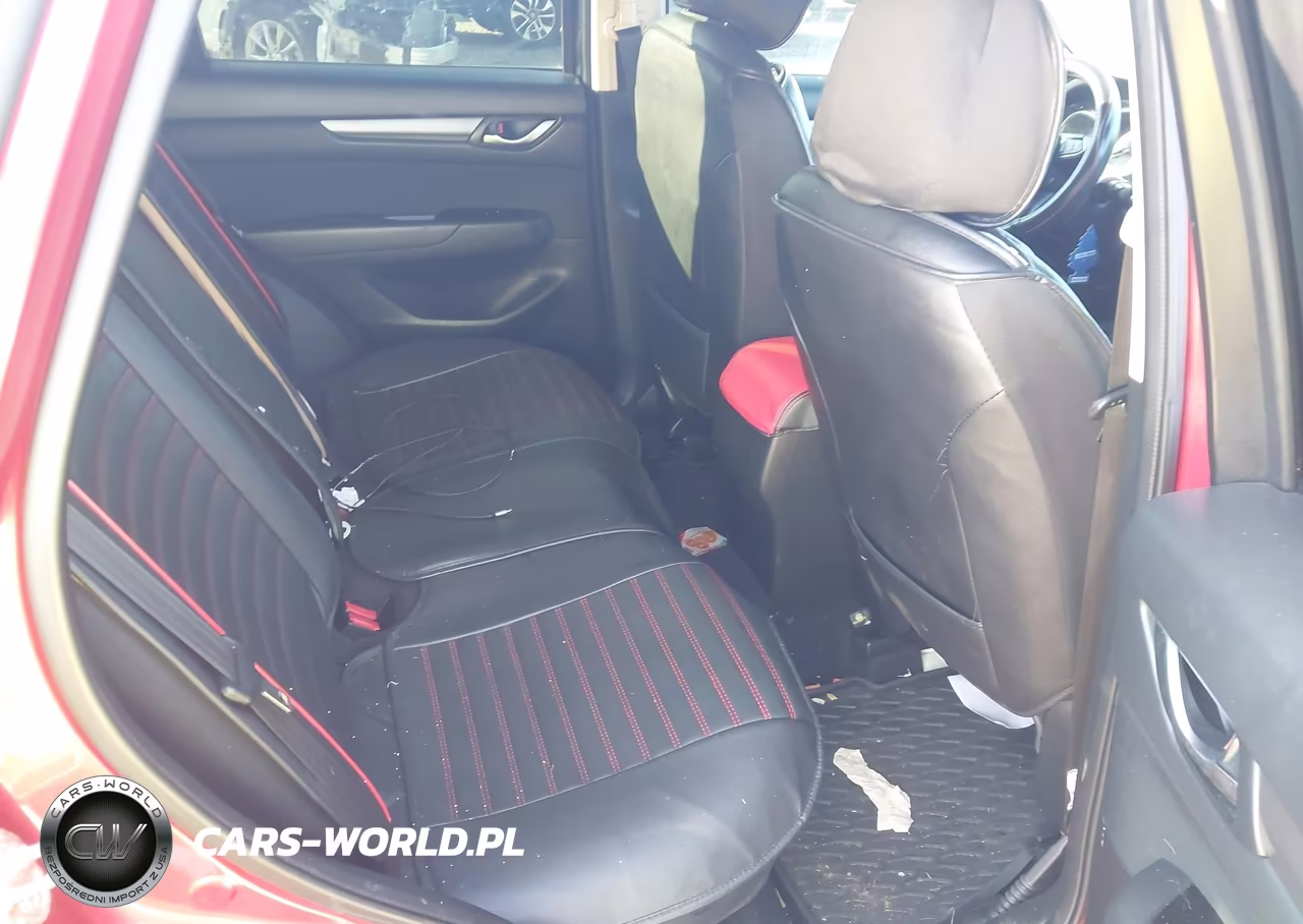 2018 Mazda Cx-5 Sport VIN:JM3KFABM0J0318397 - 8