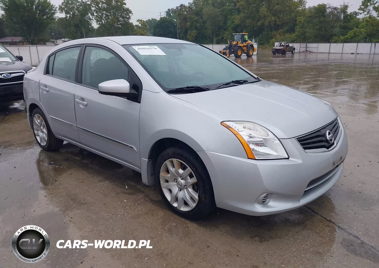 2010 Nissan Sentra 2.0S