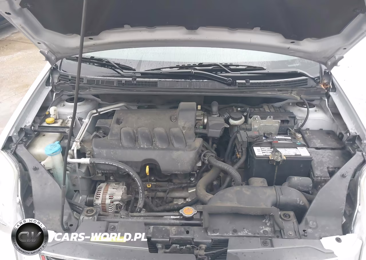 2010 Nissan Sentra 2.0S VIN:3N1AB6APXAL652516 - 10