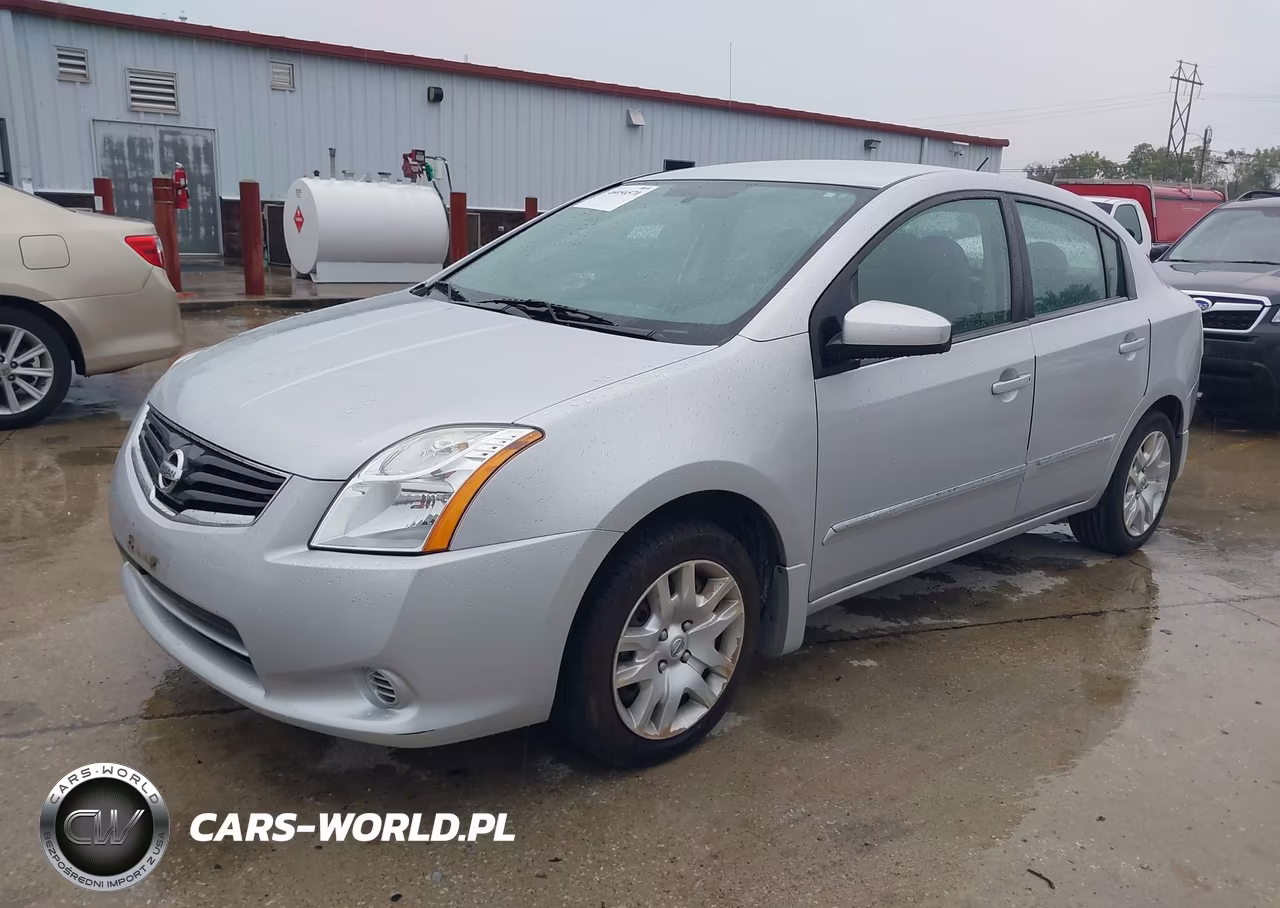 2010 Nissan Sentra 2.0S VIN:3N1AB6APXAL652516 - 2