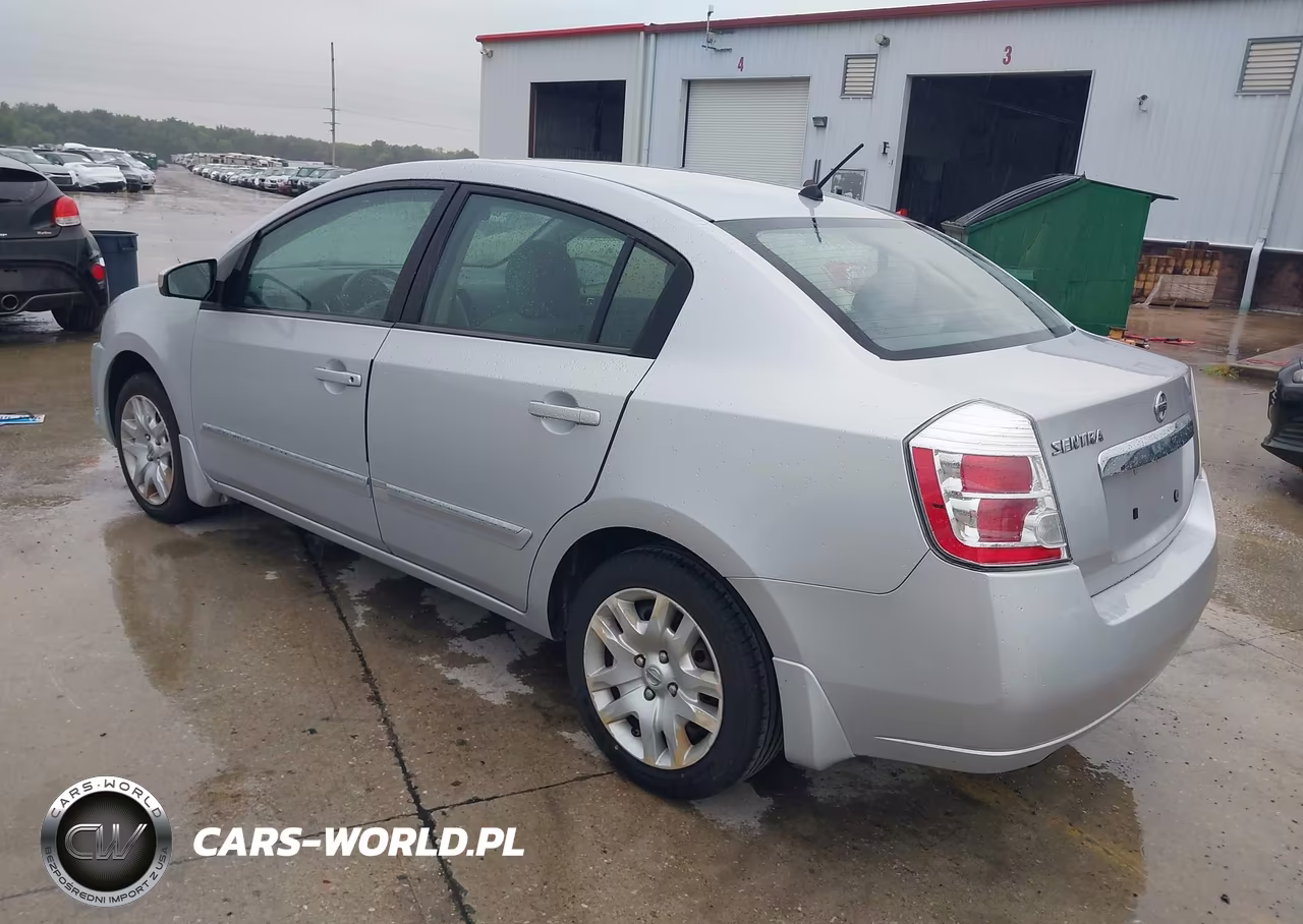2010 Nissan Sentra 2.0S VIN:3N1AB6APXAL652516 - 3