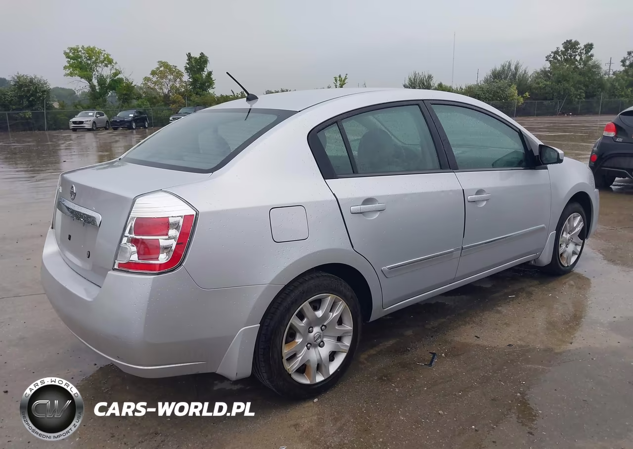 2010 Nissan Sentra 2.0S VIN:3N1AB6APXAL652516 - 4