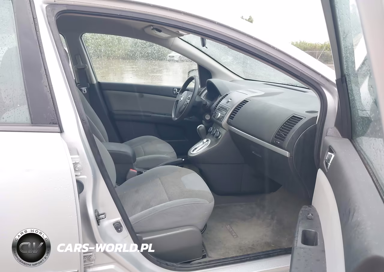 2010 Nissan Sentra 2.0S VIN:3N1AB6APXAL652516 - 5