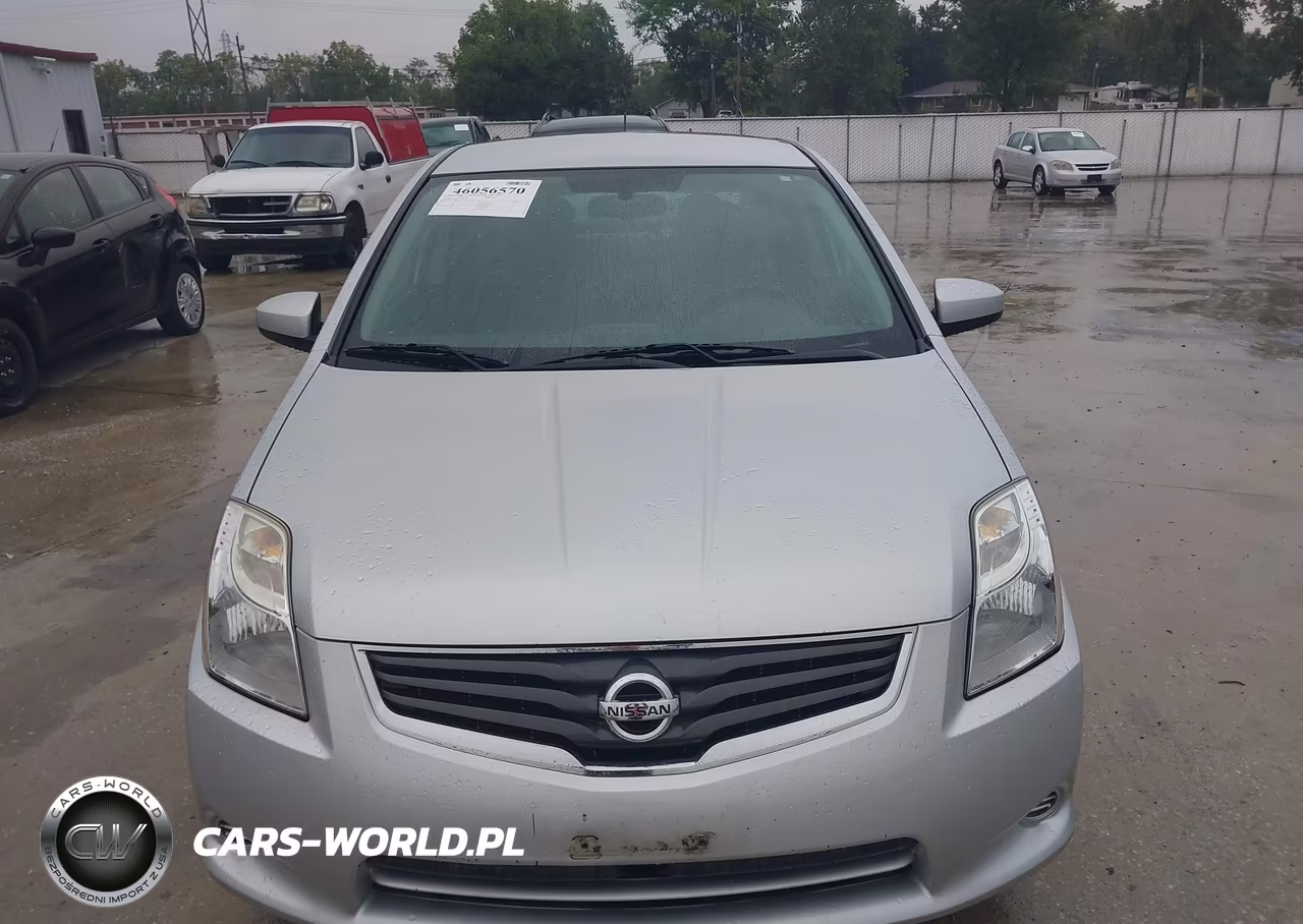 2010 Nissan Sentra 2.0S VIN:3N1AB6APXAL652516 - 6