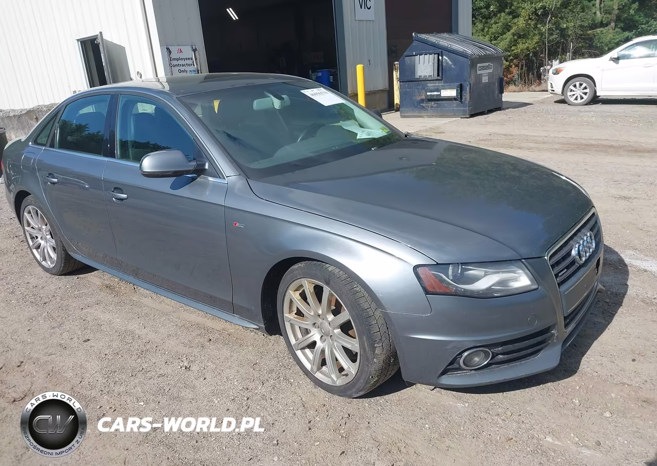 2012 Audi A4 2.0T Premium