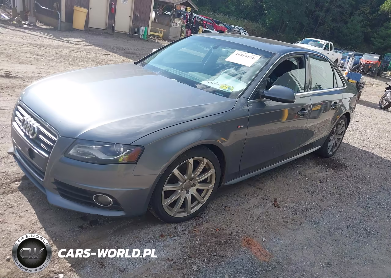 2012 Audi A4 2.0T Premium VIN:WAUHFAFL4CA119366 - 2