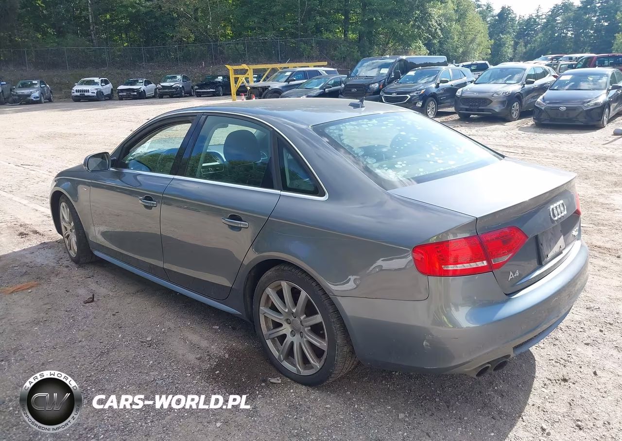 2012 Audi A4 2.0T Premium VIN:WAUHFAFL4CA119366 - 3