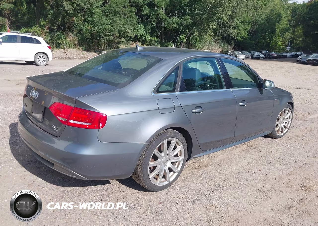 2012 Audi A4 2.0T Premium VIN:WAUHFAFL4CA119366 - 4