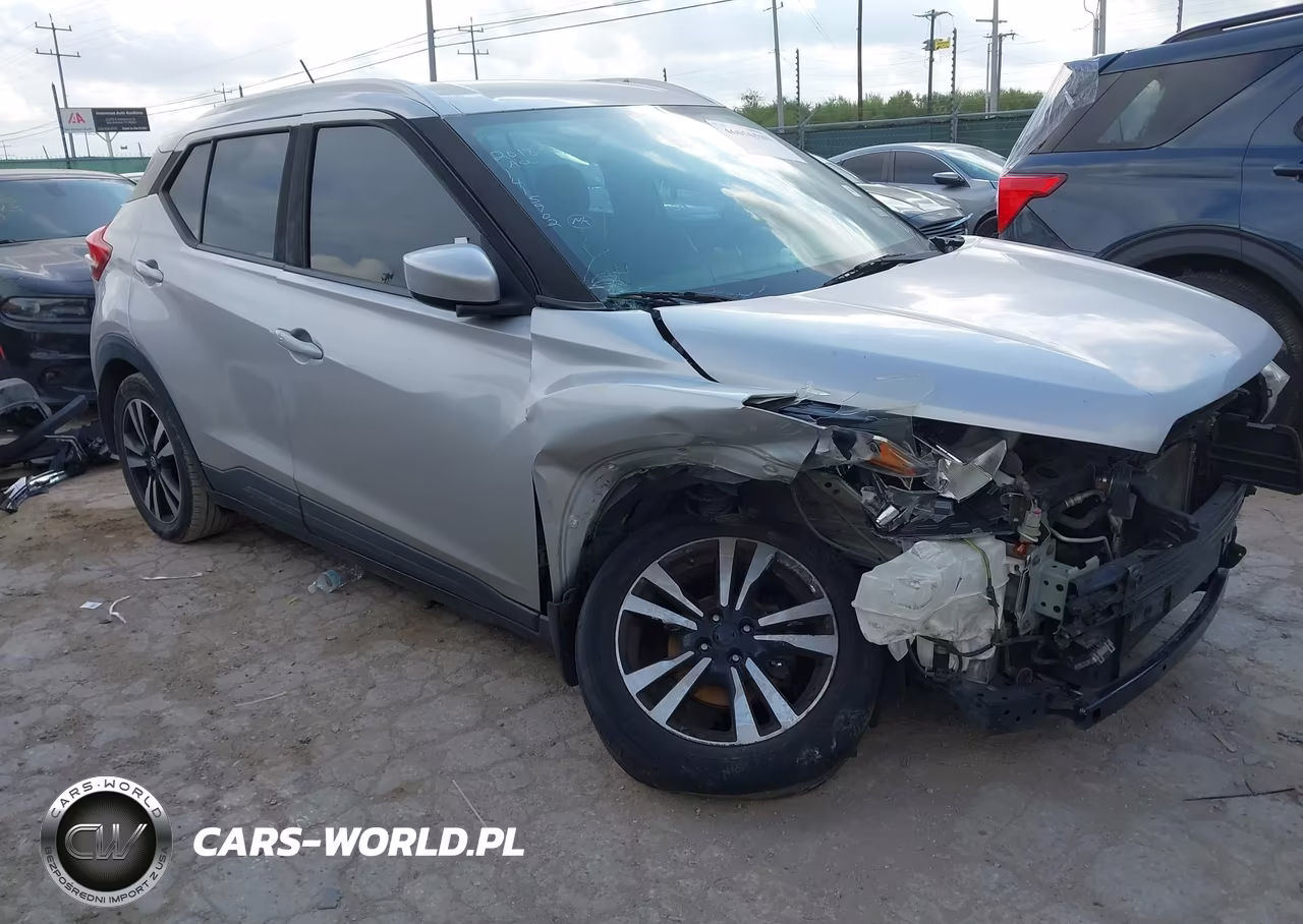 2018 Nissan Kicks Sv