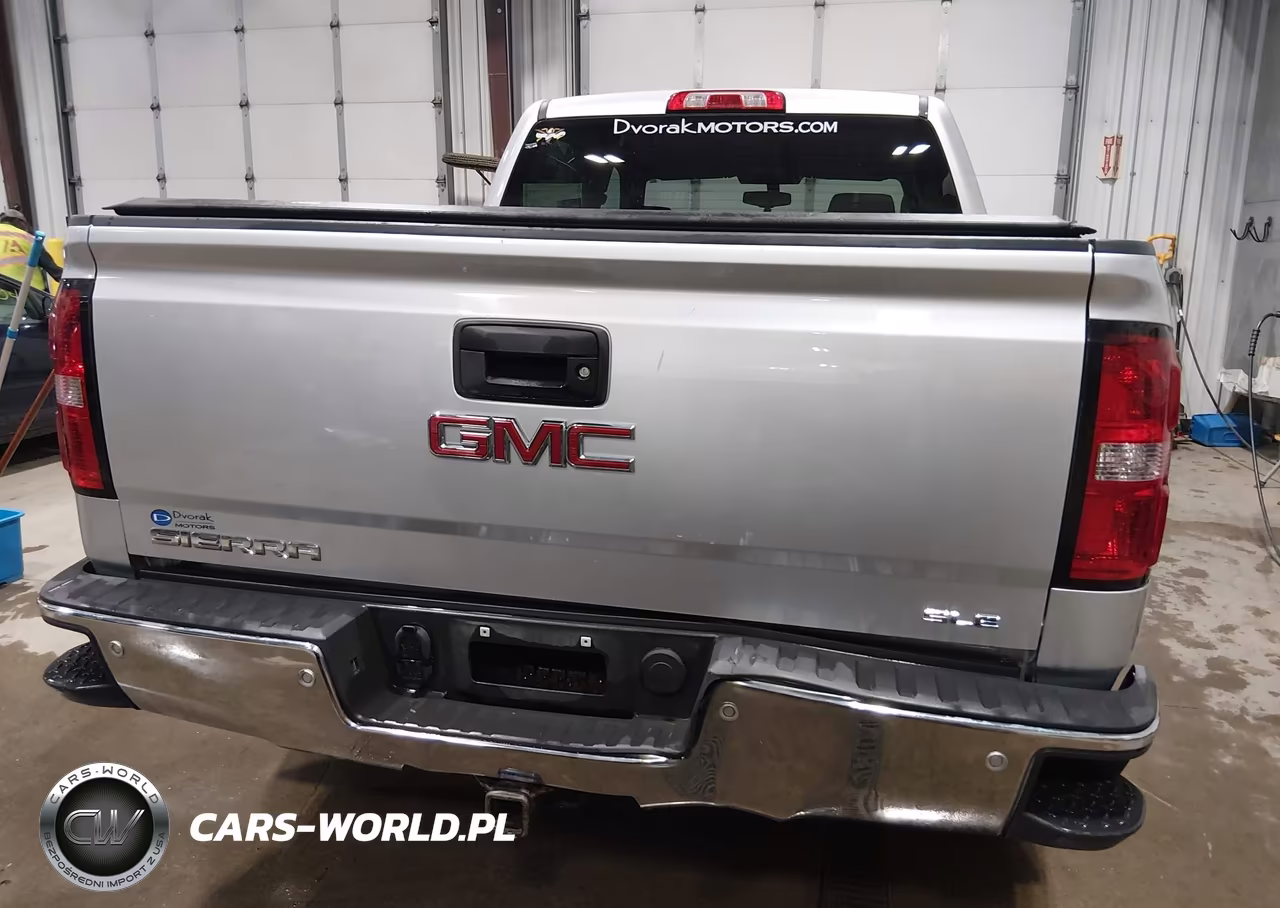2014 GMC Sierra 1500 Sle VIN:3GTU2UEC8EG367723 - 15