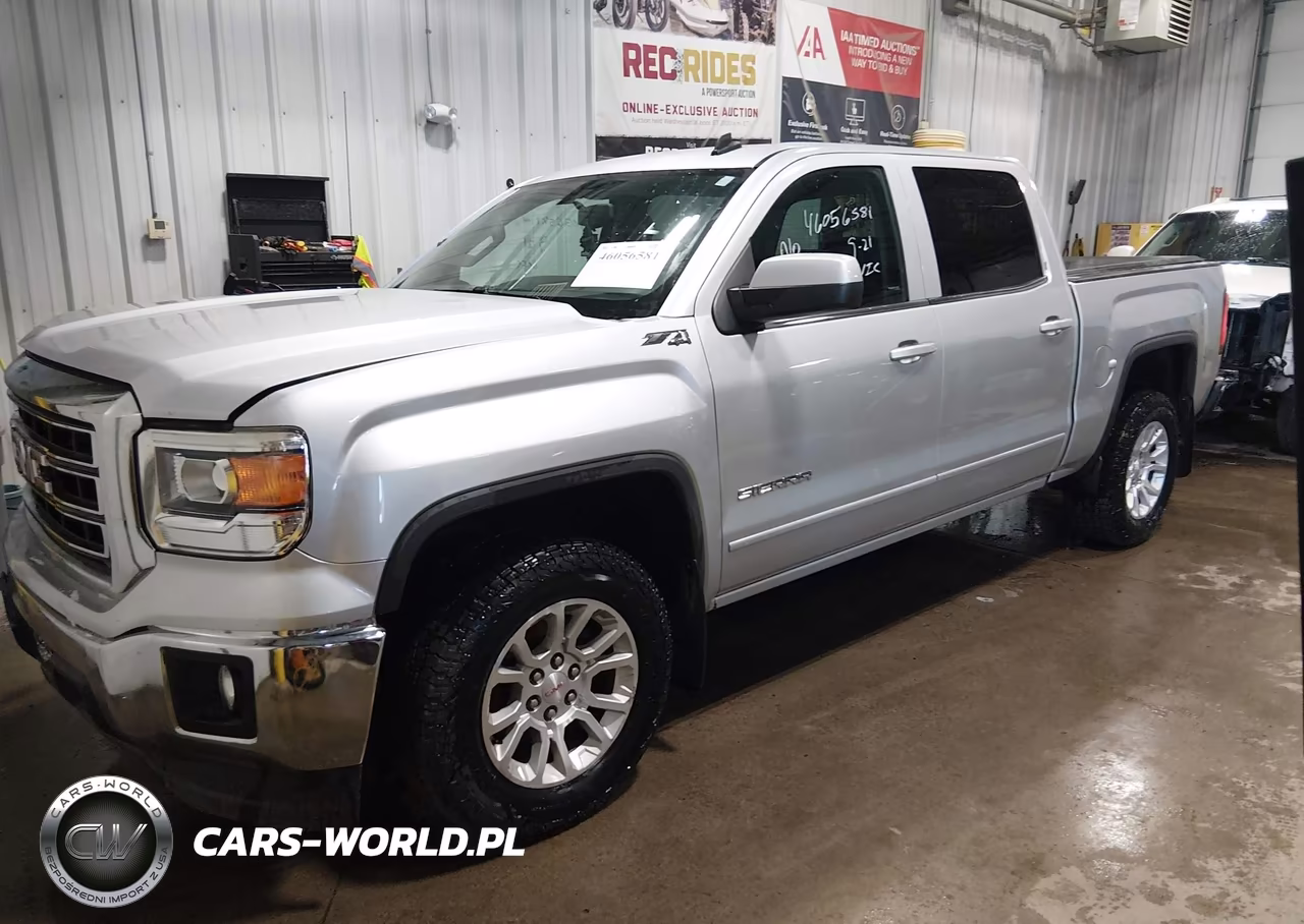 2014 GMC Sierra 1500 Sle VIN:3GTU2UEC8EG367723 - 2