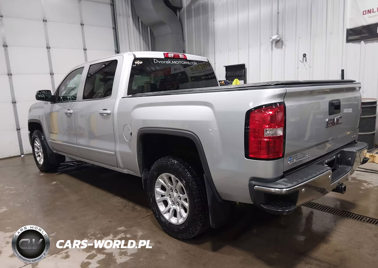 2014 GMC Sierra 1500 Sle VIN:3GTU2UEC8EG367723 - 3