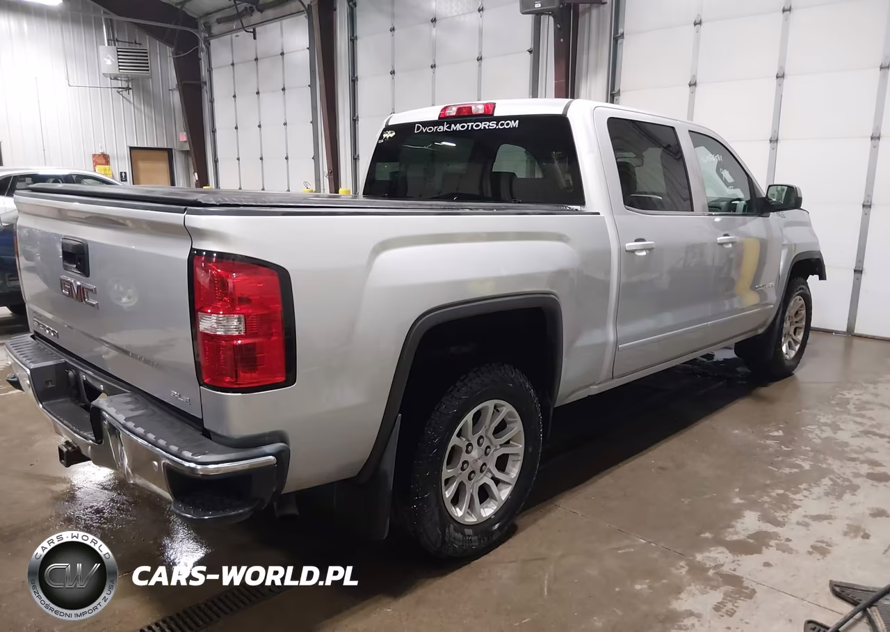 2014 GMC Sierra 1500 Sle VIN:3GTU2UEC8EG367723 - 4