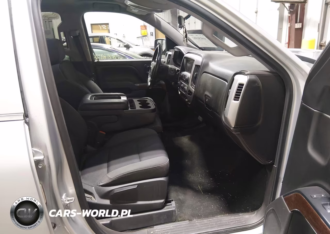 2014 GMC Sierra 1500 Sle VIN:3GTU2UEC8EG367723 - 5