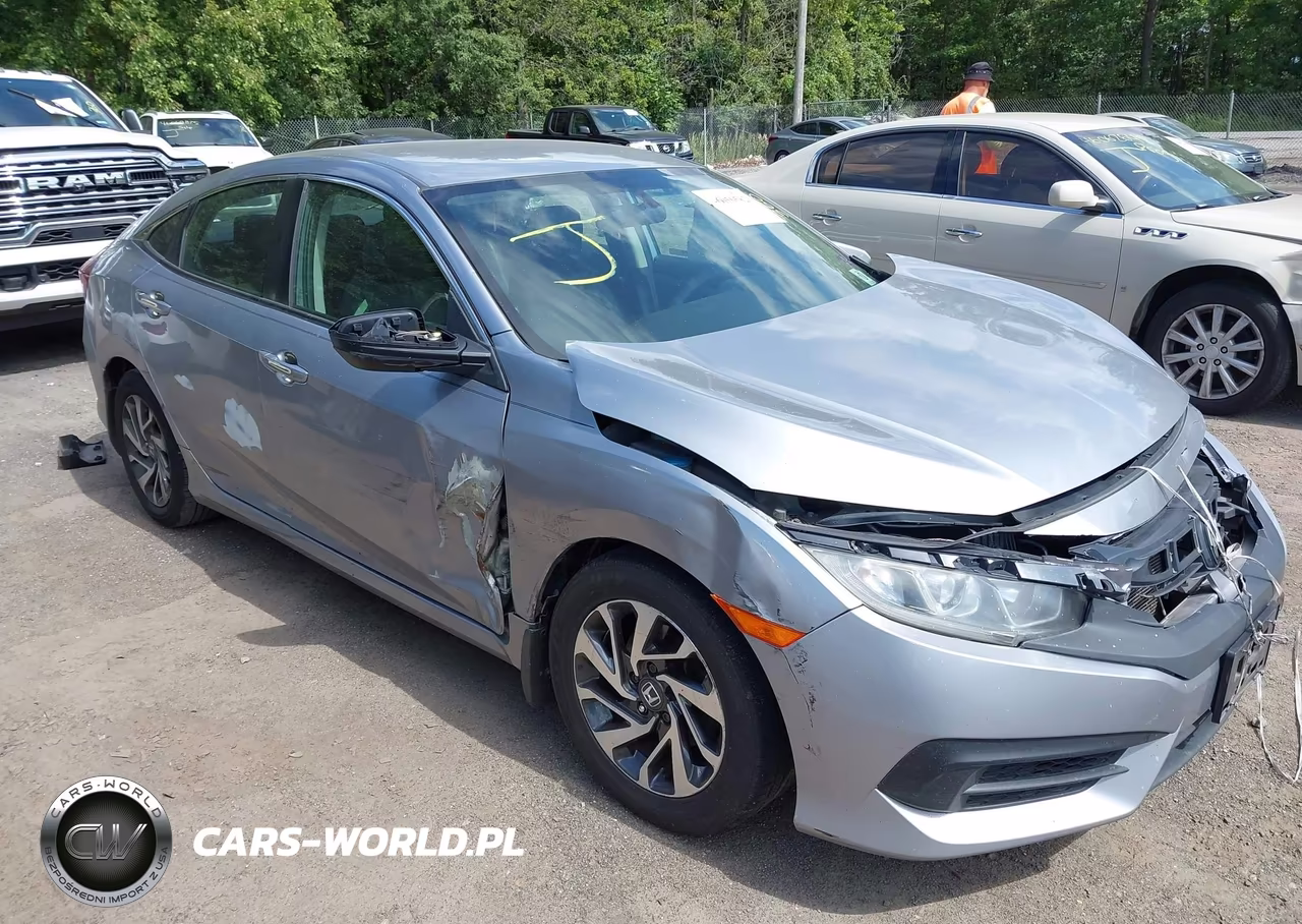 2018 Honda Civic Lx – zdjęcie 1 z 17