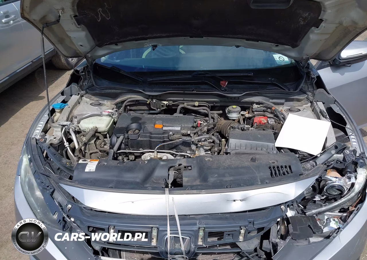 2018 Honda Civic Lx VIN:2HGFC2F5XJH605819 - 10