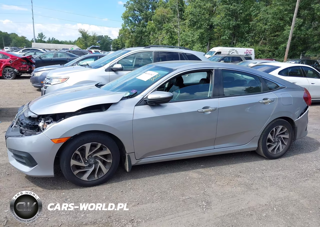 2018 Honda Civic Lx VIN:2HGFC2F5XJH605819 - 14