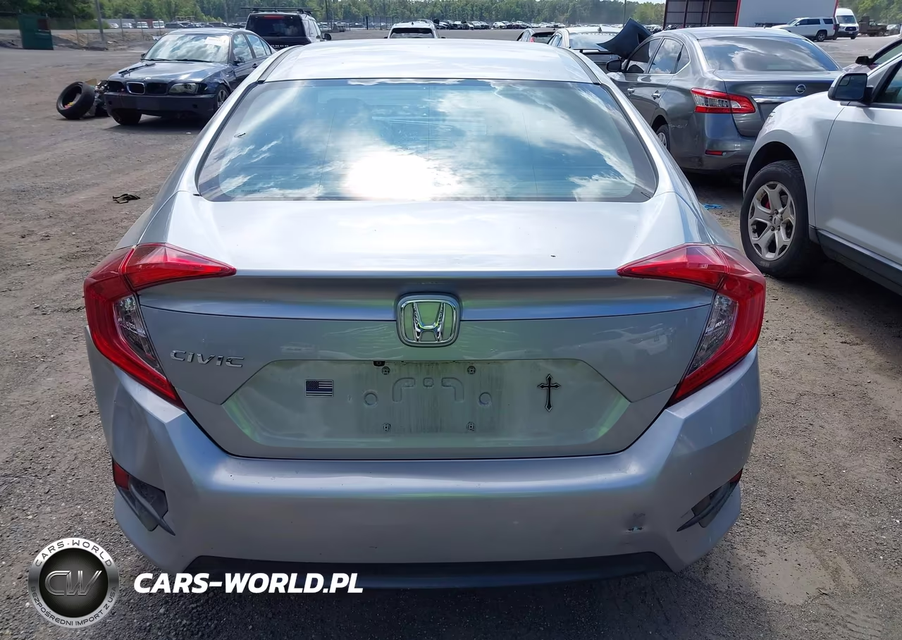 2018 Honda Civic Lx VIN:2HGFC2F5XJH605819 - 16