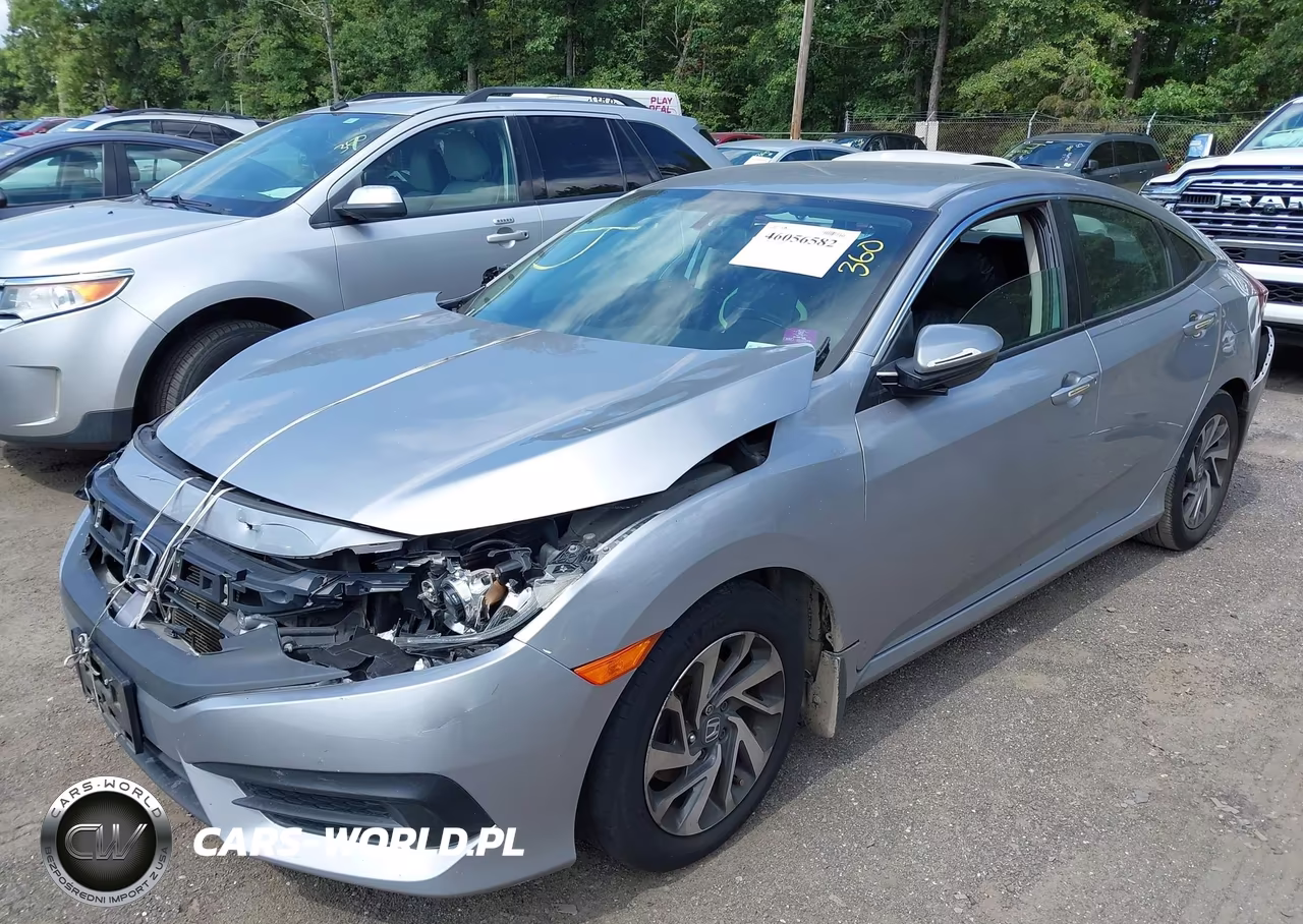 2018 Honda Civic Lx VIN:2HGFC2F5XJH605819 - 2