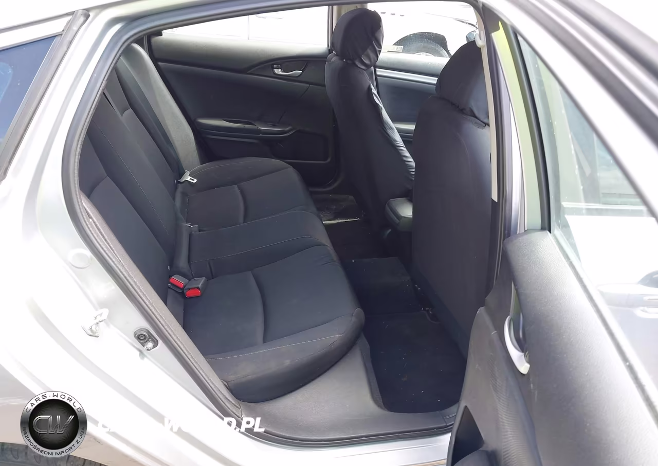 2018 Honda Civic Lx VIN:2HGFC2F5XJH605819 - 8