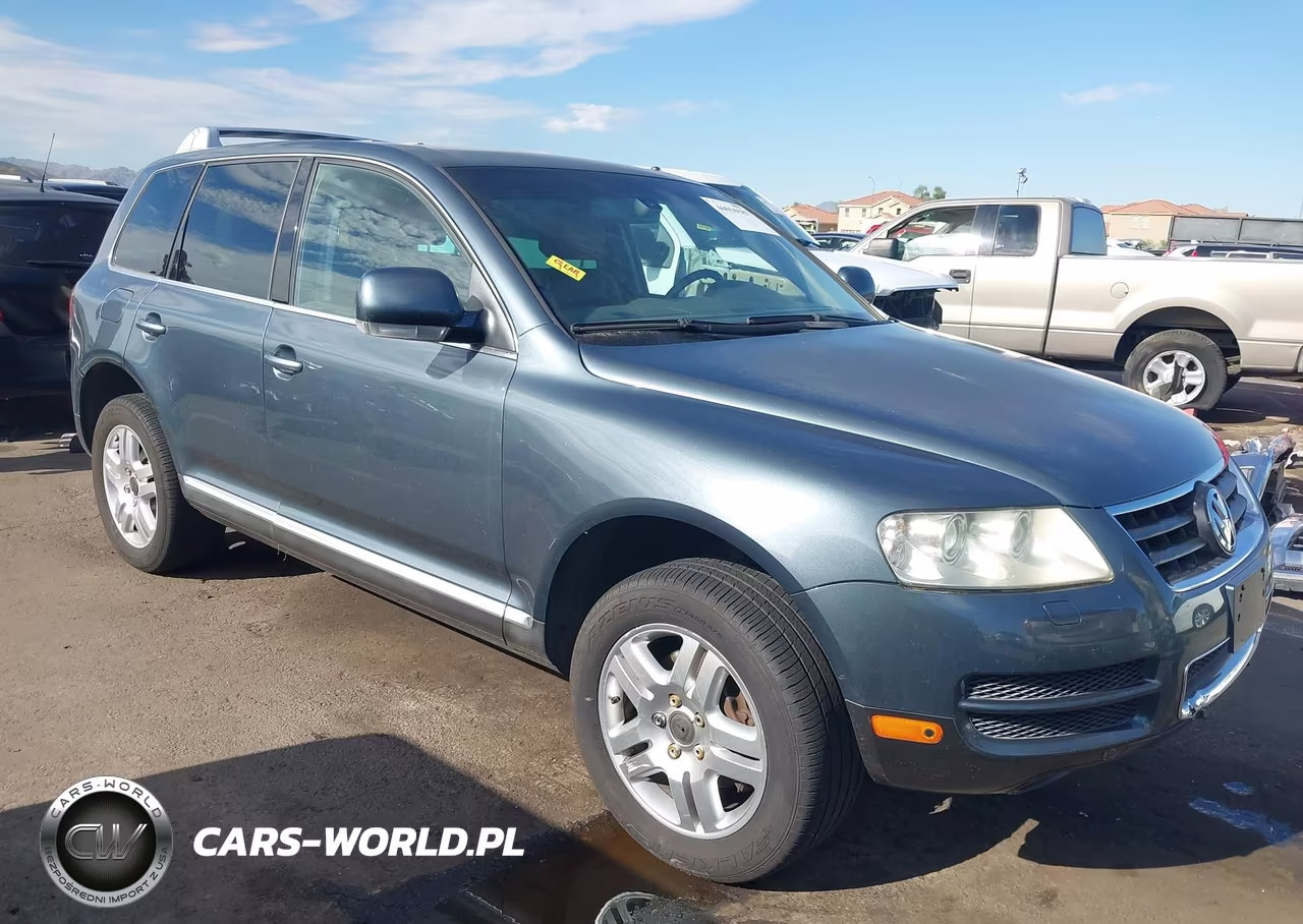 2004 Volkswagen Touareg V8 VIN:WVGCM77L94D063084 - 1
