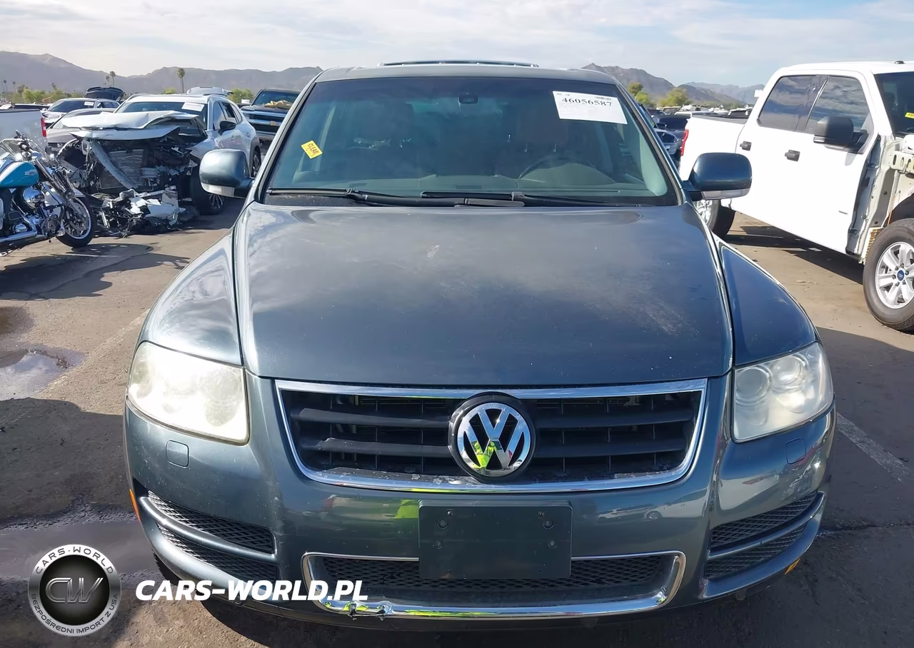 2004 Volkswagen Touareg V8 VIN:WVGCM77L94D063084 - 12